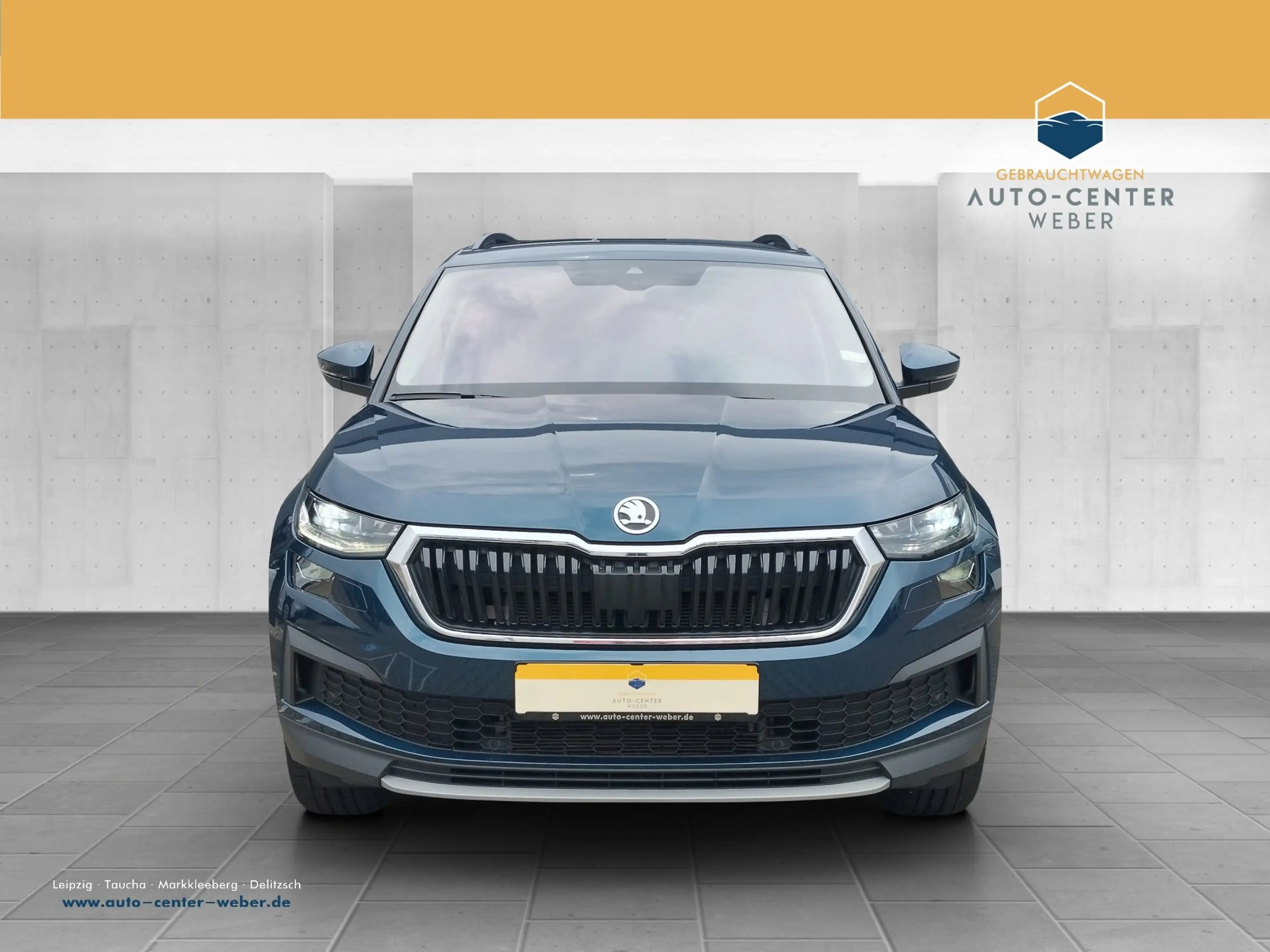 Skoda Kodiaq 2.0 TDI Tour 4xSHZ*ACC*AHK*AUT*DynLicht — photo 2