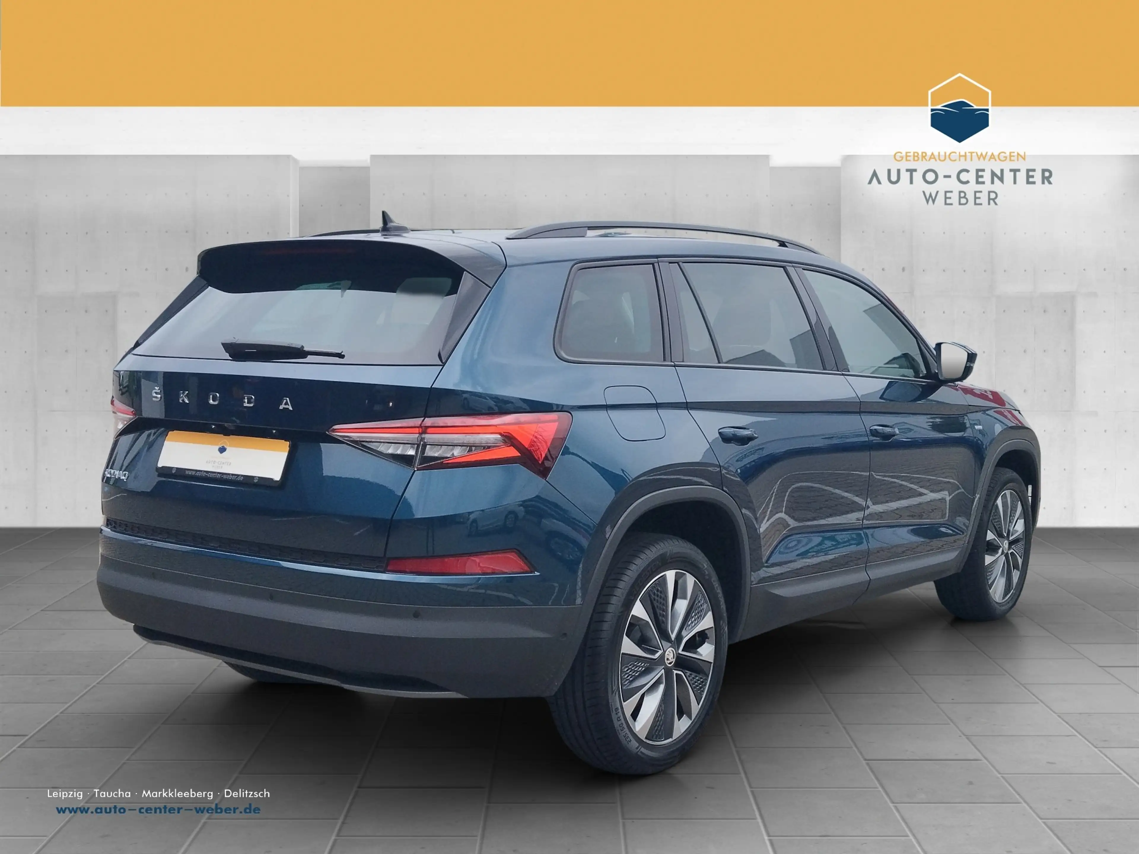Skoda Kodiaq 2.0 TDI Tour 4xSHZ*ACC*AHK*AUT*DynLicht — photo 6