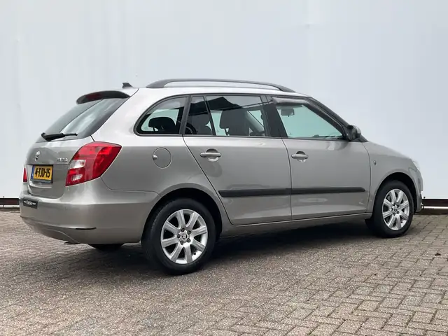 Skoda Fabia view 10
