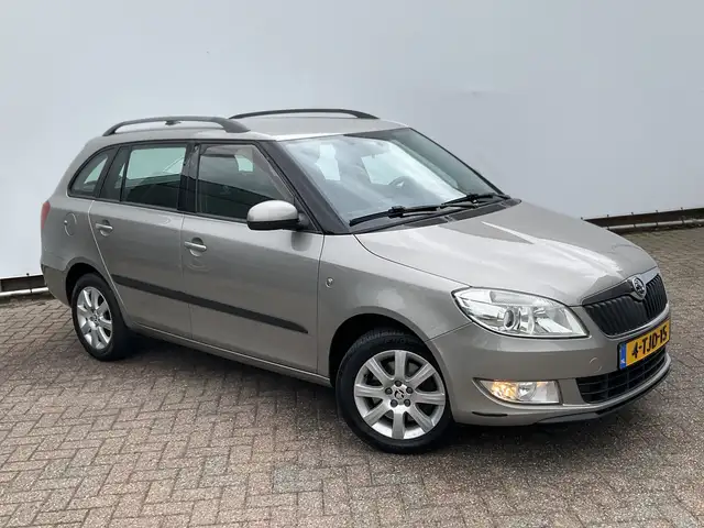 Skoda Fabia view 12