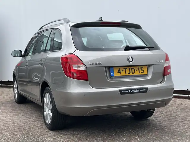 Skoda Fabia view 11
