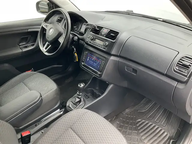 Skoda Fabia view 3