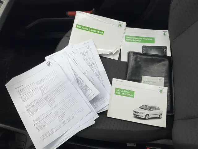 Skoda Fabia view 8