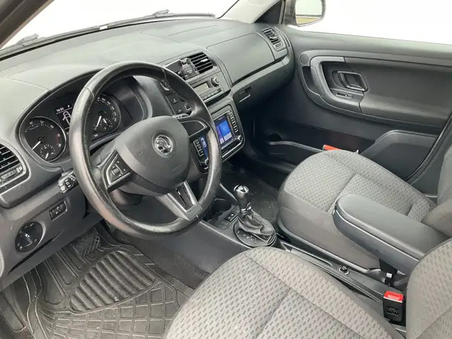 Skoda Fabia view 14