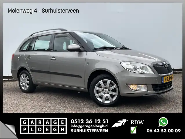 Skoda Fabia main image