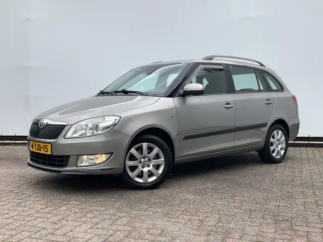 Skoda Fabia view 9
