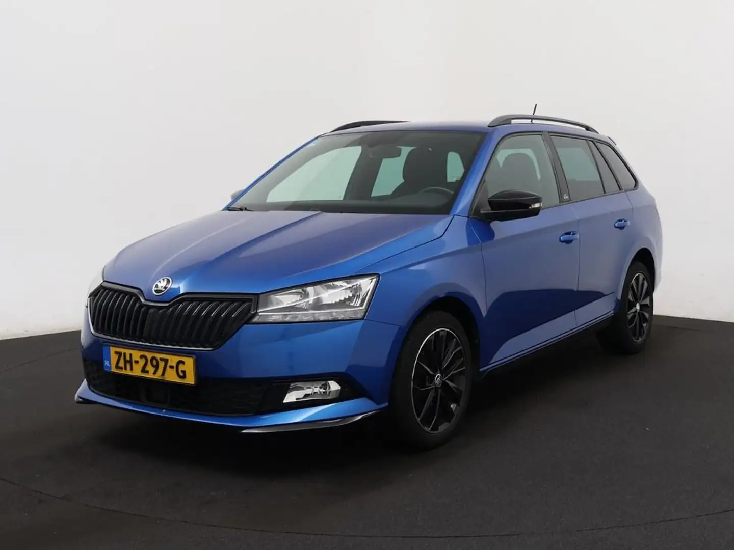 Skoda Fabia Combi 1.0 TSI Monte Carlo Ecc/Sportstoelen/Nav Blauw - 2