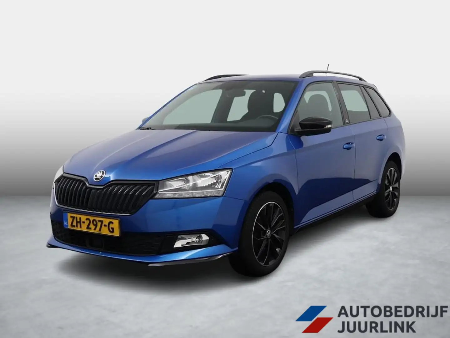 Skoda Fabia Combi 1.0 TSI Monte Carlo Ecc/Sportstoelen/Nav Blauw - 1