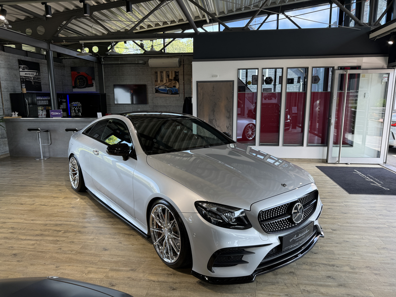 Mercedes-Benz E 200 Coupé AMG Line*EINZELSTÜCK*MAXTON*KAM*H&R* — photo 8