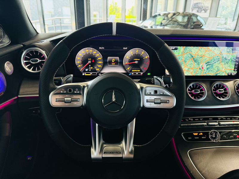 Mercedes-Benz E 200 Coupé AMG Line*EINZELSTÜCK*MAXTON*KAM*H&R* — photo 13