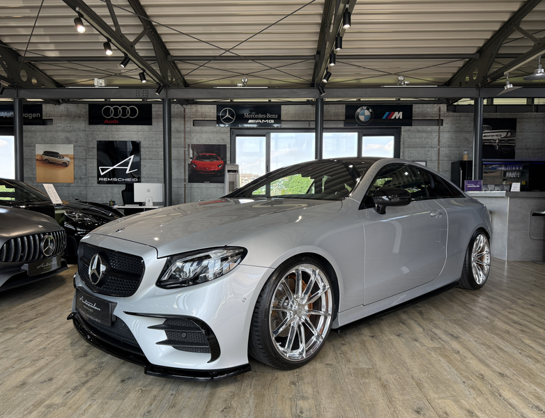 Mercedes-Benz E 200 Coupé AMG Line*EINZELSTÜCK*MAXTON*KAM*H&R*