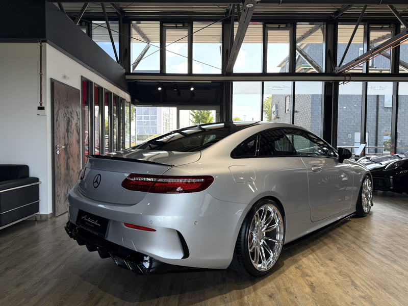 Mercedes-Benz E 200 Coupé AMG Line*EINZELSTÜCK*MAXTON*KAM*H&R* — photo 6