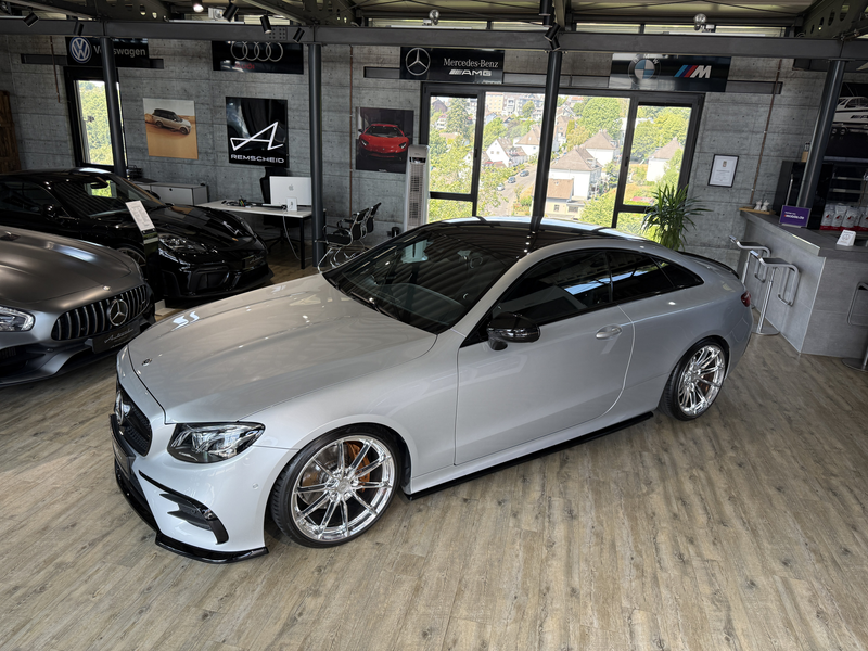 Mercedes-Benz E 200 Coupé AMG Line*EINZELSTÜCK*MAXTON*KAM*H&R* — photo 2
