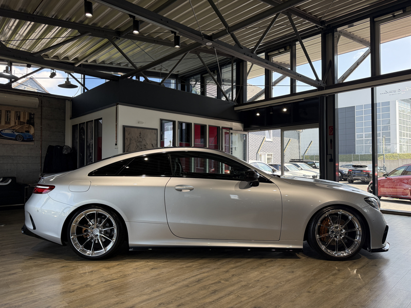 Mercedes-Benz E 200 Coupé AMG Line*EINZELSTÜCK*MAXTON*KAM*H&R* — photo 7