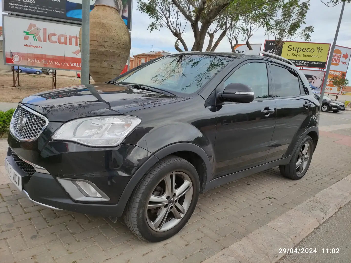 SsangYong Korando Korando D20T ECO Limited Plus 4x2 Limited Plus Negro - 1