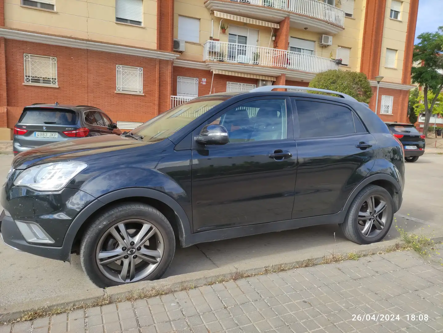 SsangYong Korando Korando D20T ECO Limited Plus 4x2 Limited Plus Negro - 2