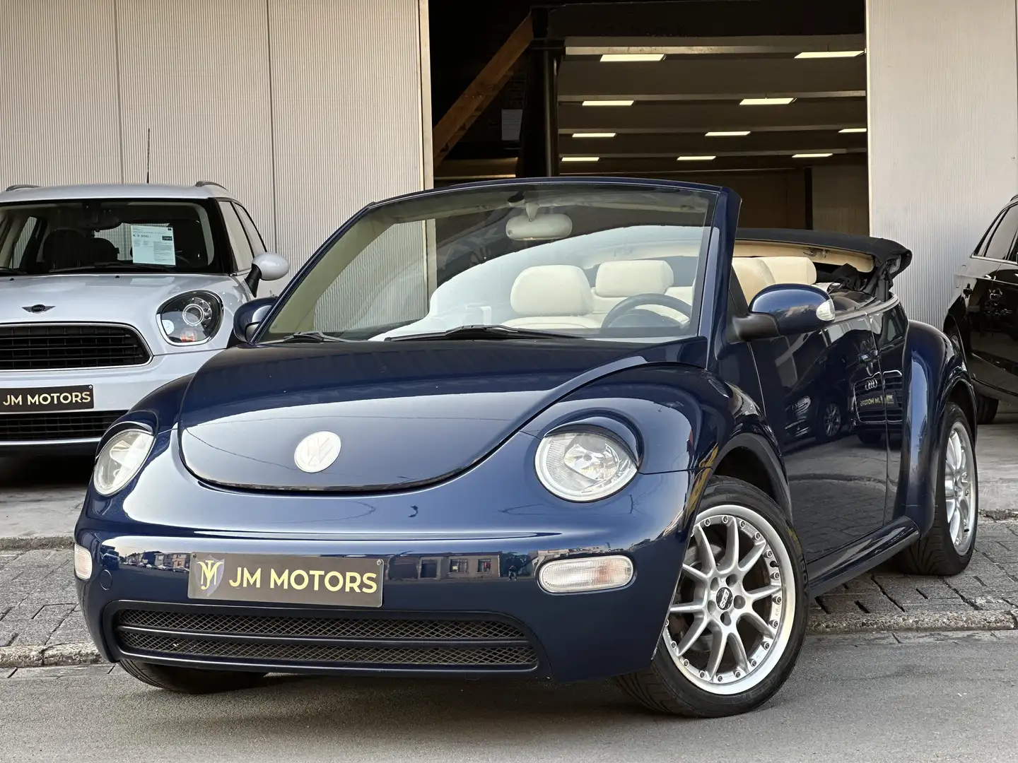 Volkswagen Beetle 1.6i - 1e Eigenaar - Airco - CarPass Albastru - 1