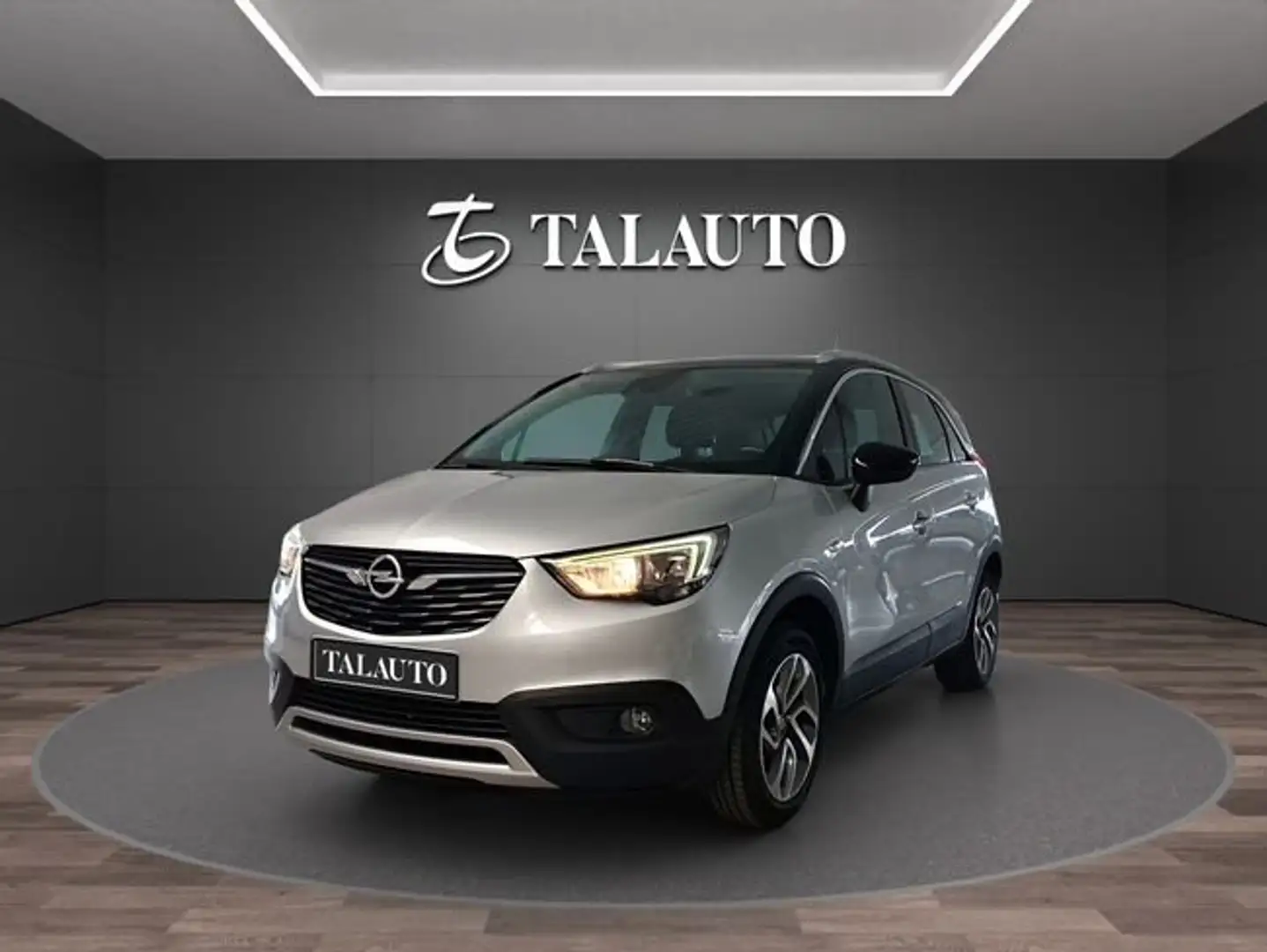Opel Crossland X 1.2T S&S Design Line 110 Gris - 1