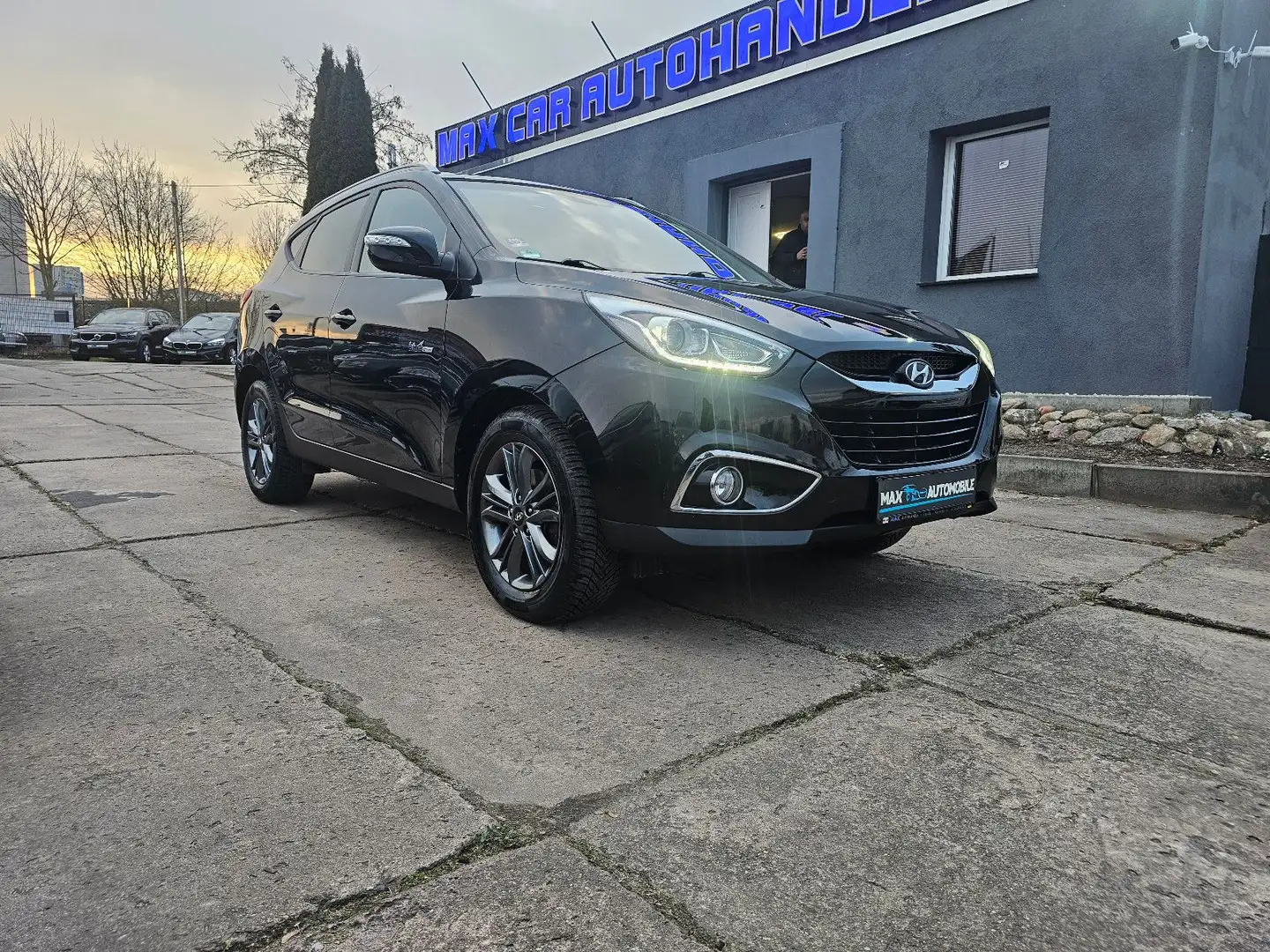 Hyundai TUCSON IX;LM Schwarz - 2