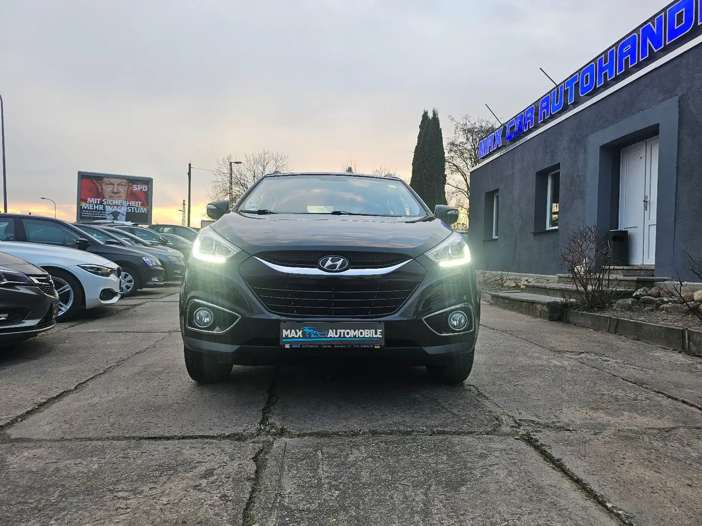 Hyundai TUCSON IX;LM Schwarz - 1