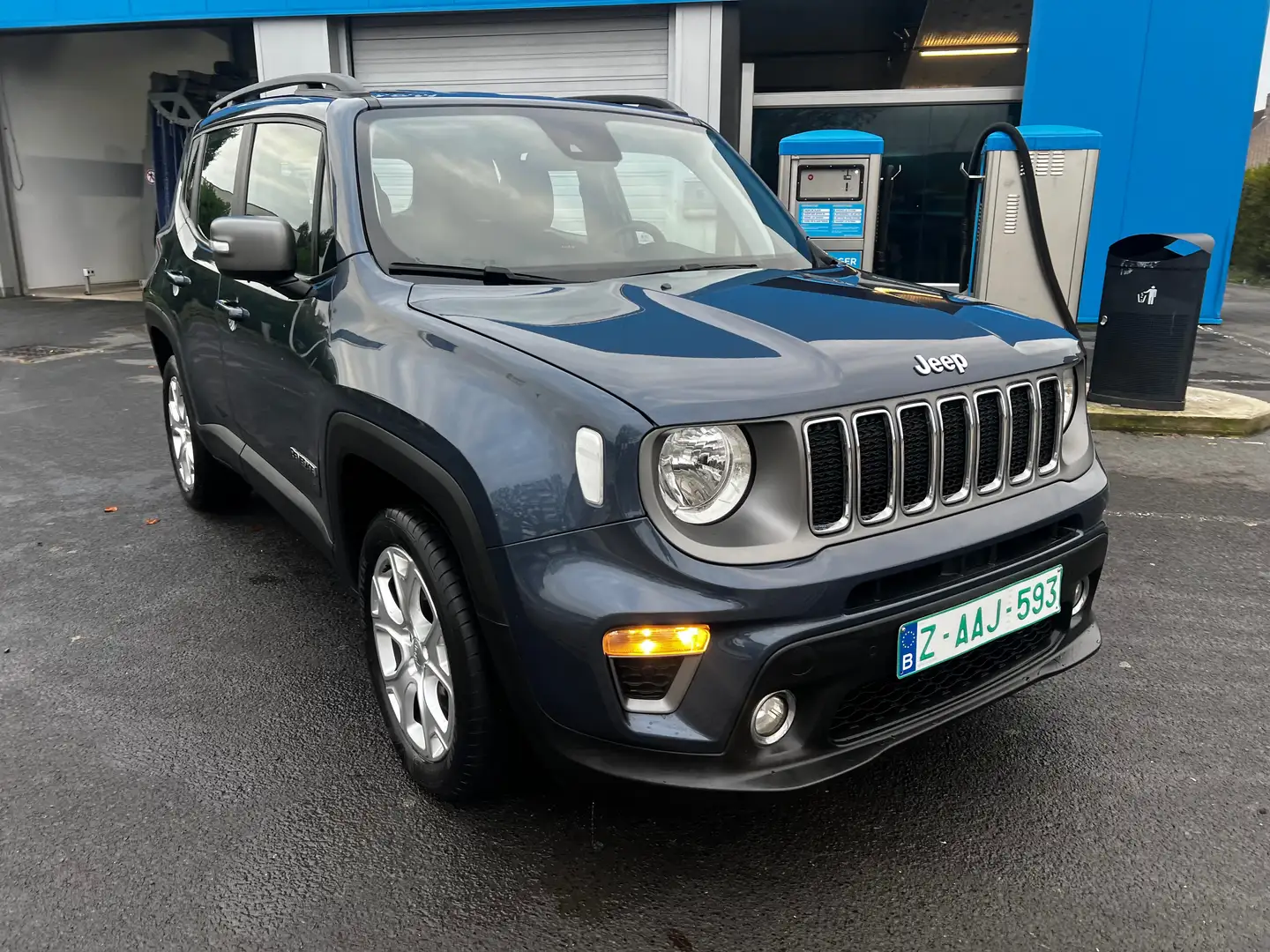 Jeep Renegade Renegade 1.3 T-GDI 4xe PLUG-IN Hybrid Limited Blauw - 2
