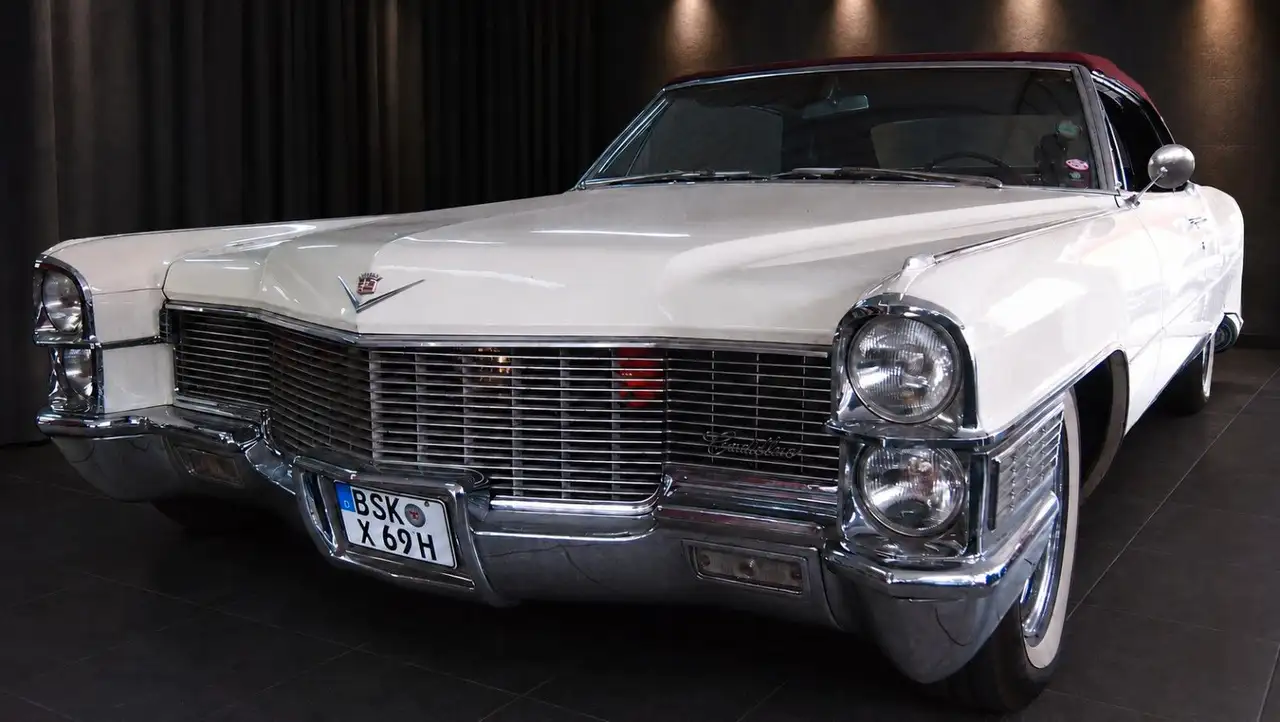 Cadillac Deville Convertible, foto 4