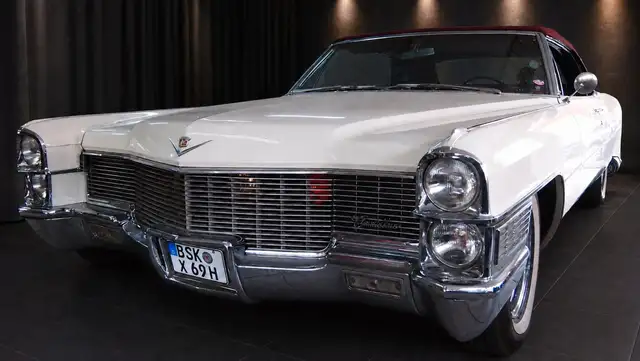 Cadillac Deville Convertible