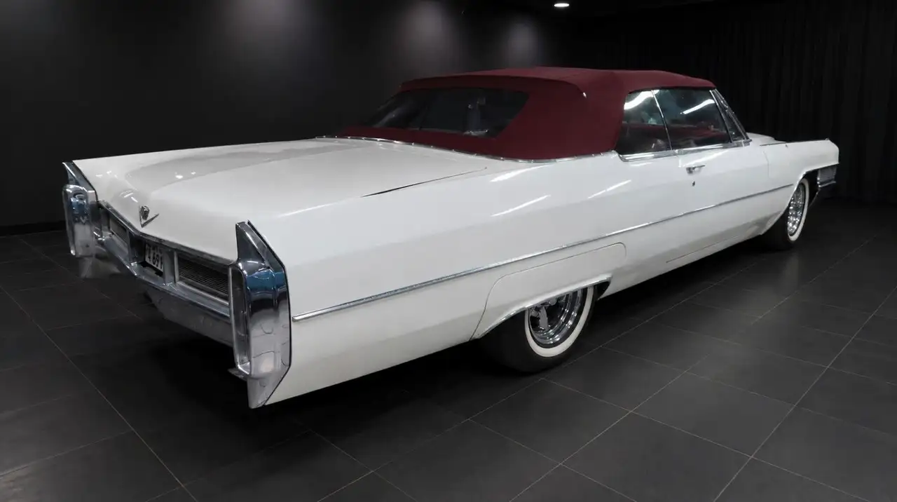 Cadillac Deville Convertible, foto 12