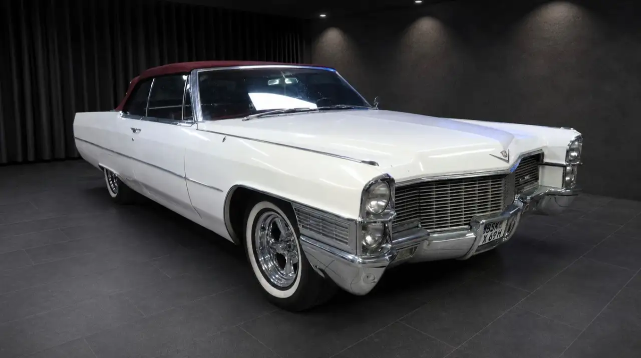 Cadillac Deville Convertible, foto 11