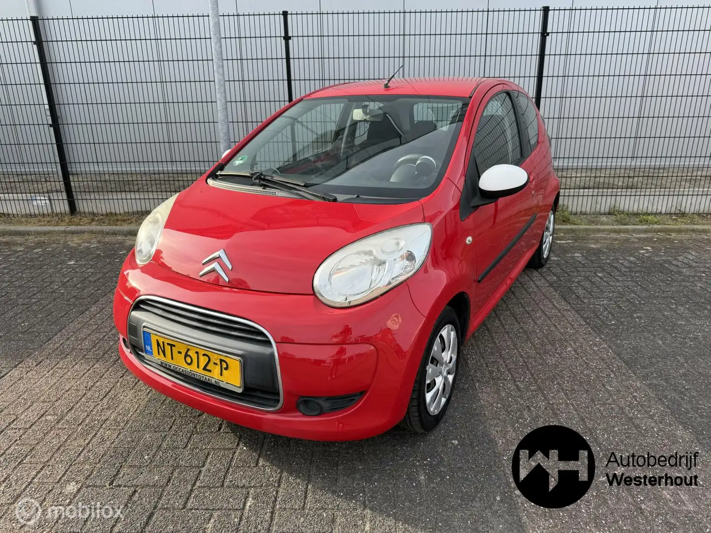 Citroen C1 1.0-12V Exclusive Airco Elektrische ramen nieuwe a Red - 2