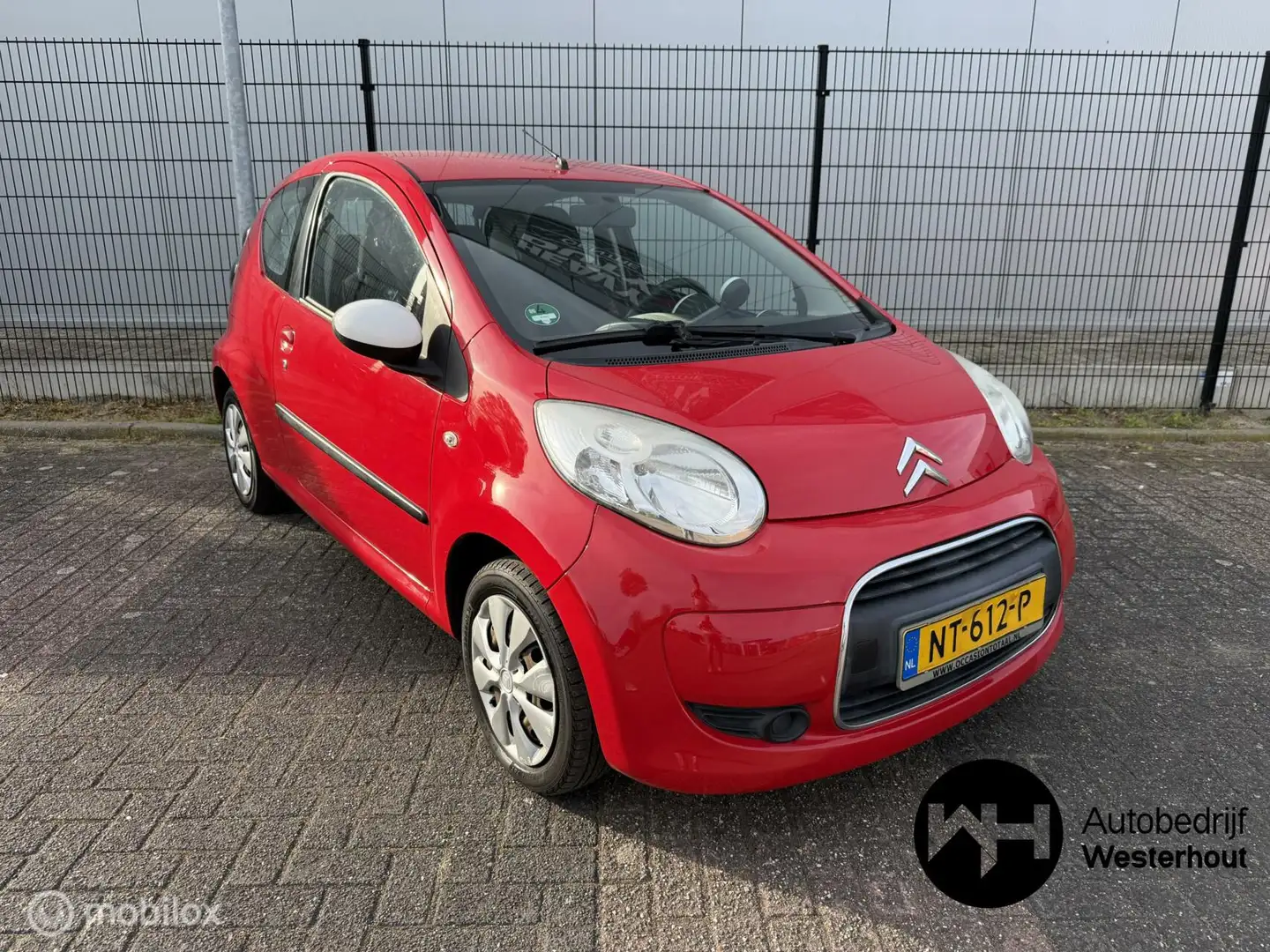 Citroen C1 1.0-12V Exclusive Airco Elektrische ramen nieuwe a Red - 1