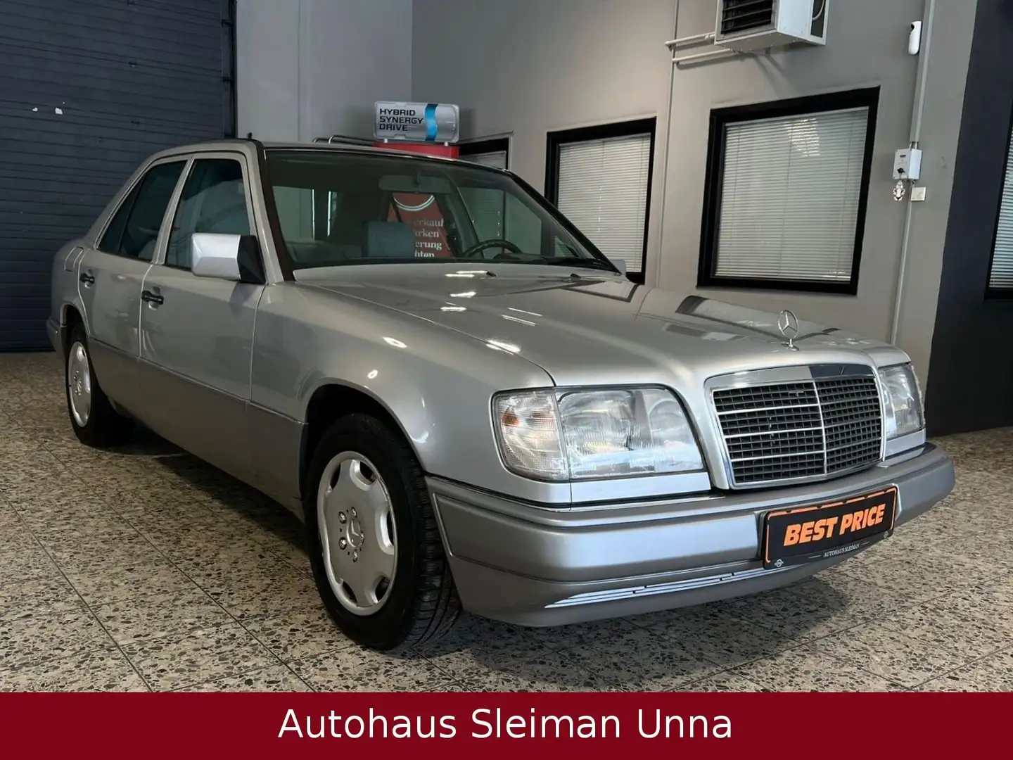 Mercedes-Benz 280 E/W124/Automatik/Klima/Alu/1-Hand/Top-pflege Argintiu - 1