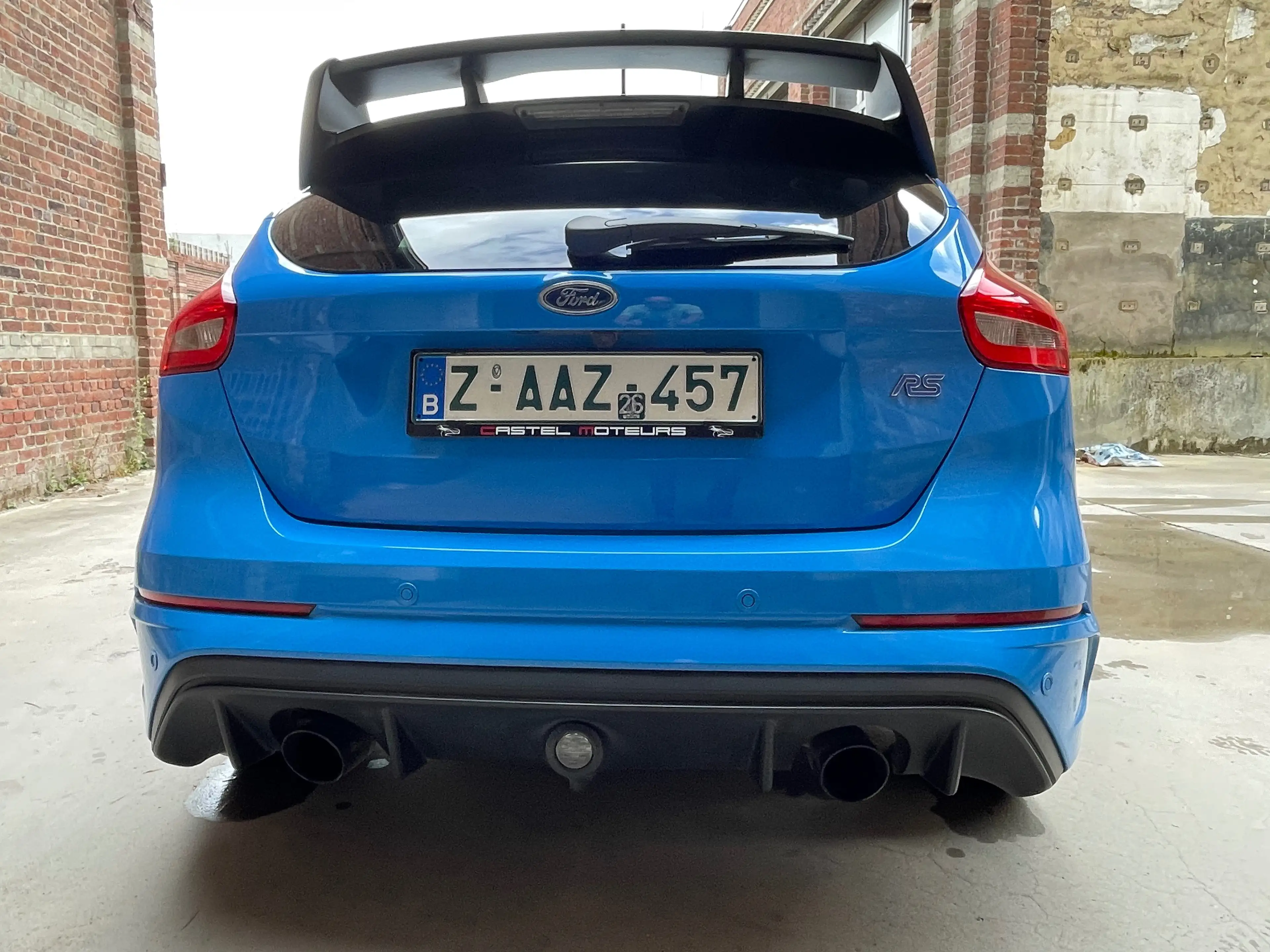 Ford Focus Focus RS 2.3 EcoBoost 4x4 Limited — photo 13