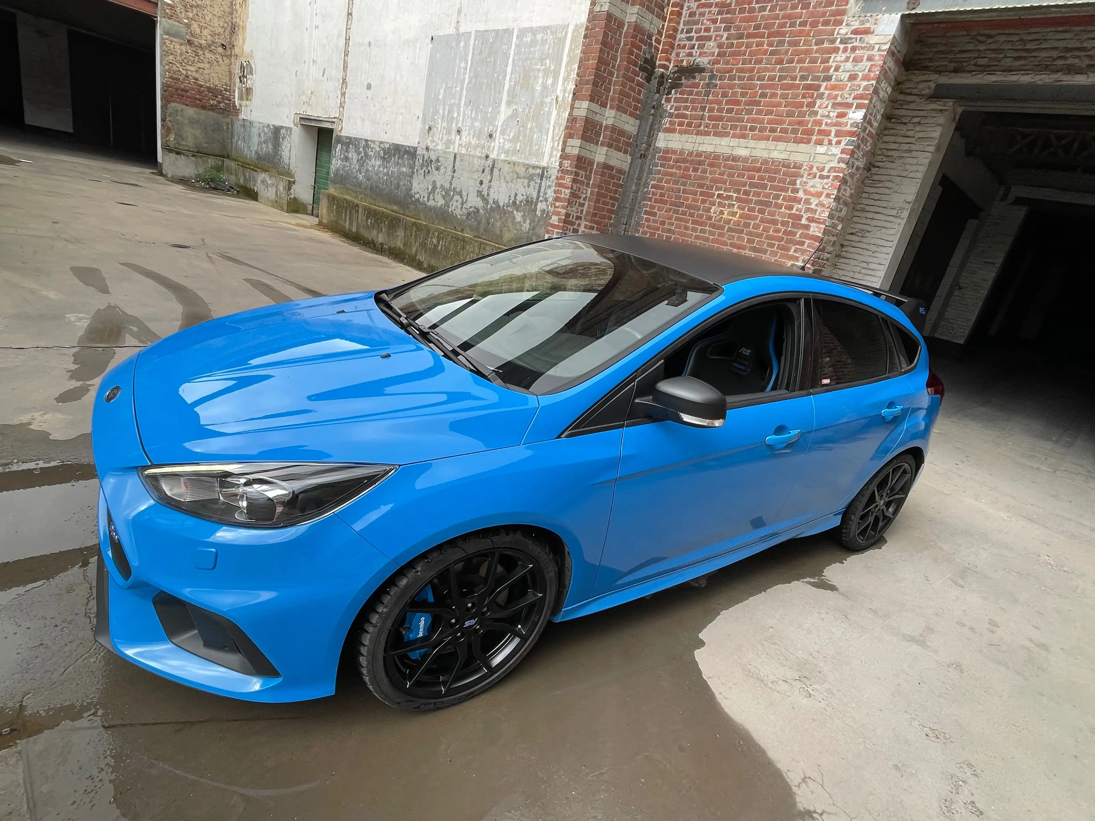 Ford Focus Focus RS 2.3 EcoBoost 4x4 Limited — photo 11