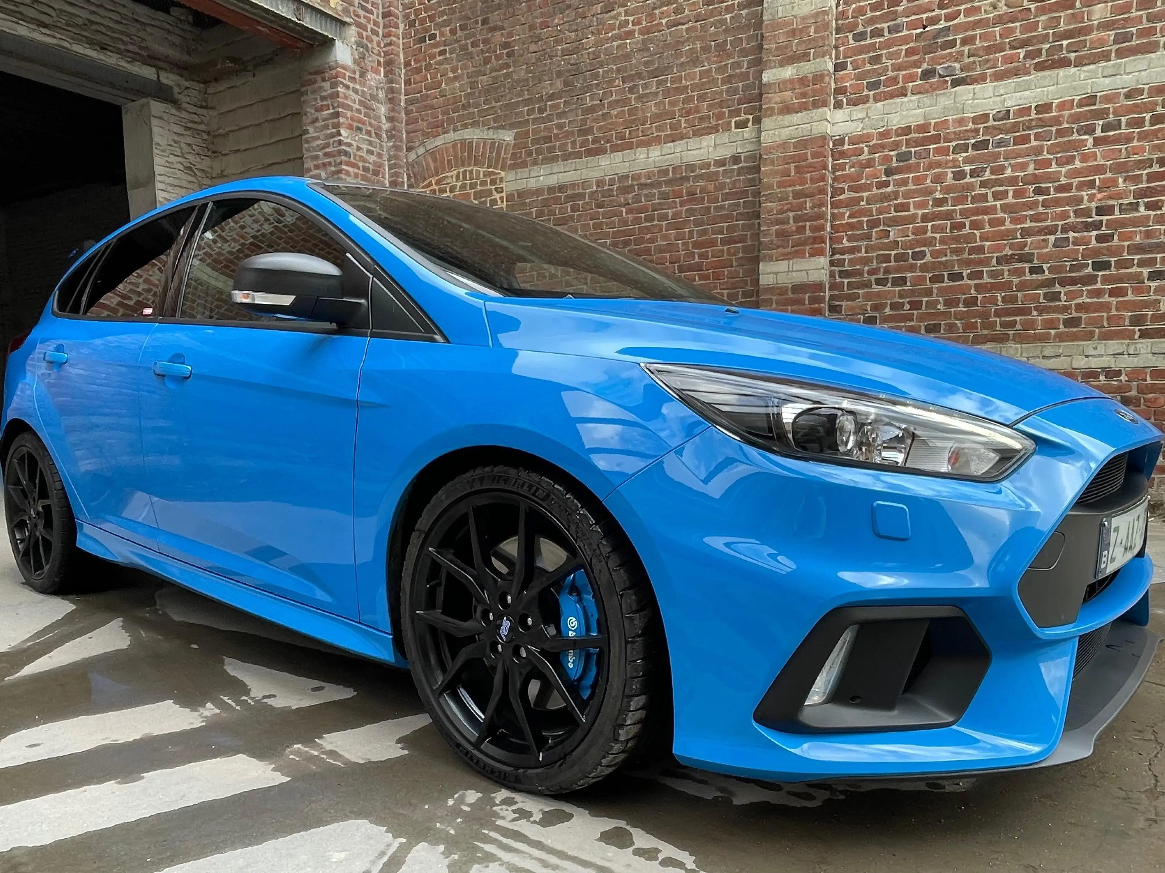 Ford Focus Focus RS 2.3 EcoBoost 4x4 Limited — photo 6