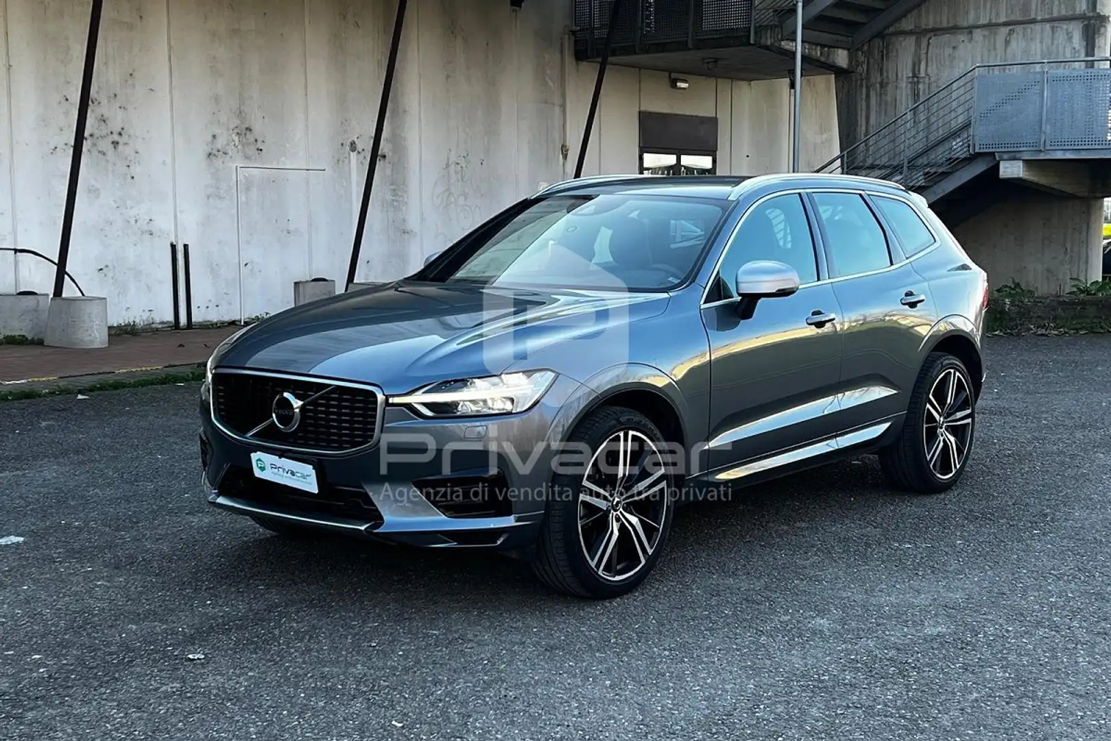 Volvo XC60 XC60 T5 AWD Geartronic Inscription Argent - 1