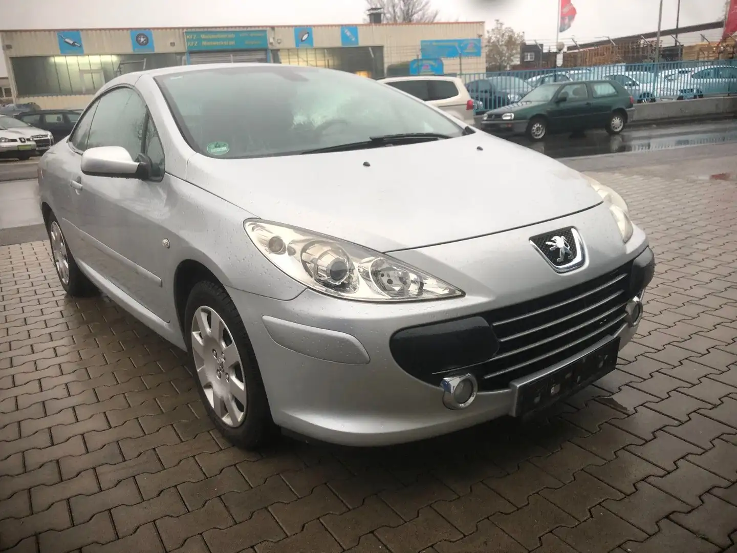 Peugeot 307 CC Cabrio-Coupe Tendance,2Hand ,Topgepflegt Grau - 2