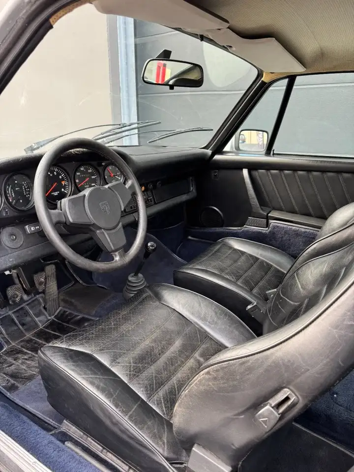 Porsche 930 TURBO 3.0 260cv BOITE MECA, foto 12