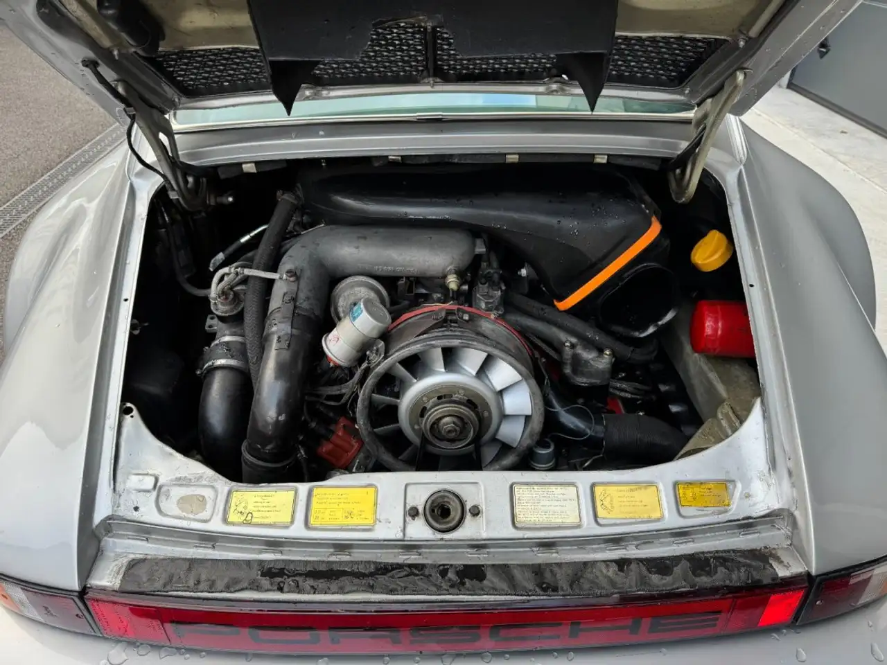 Porsche 930 TURBO 3.0 260cv BOITE MECA, foto 6