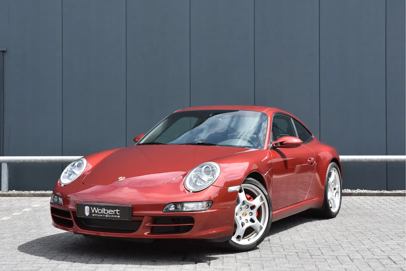 Porsche 997 997 3.8 Carrera S Rood - 1