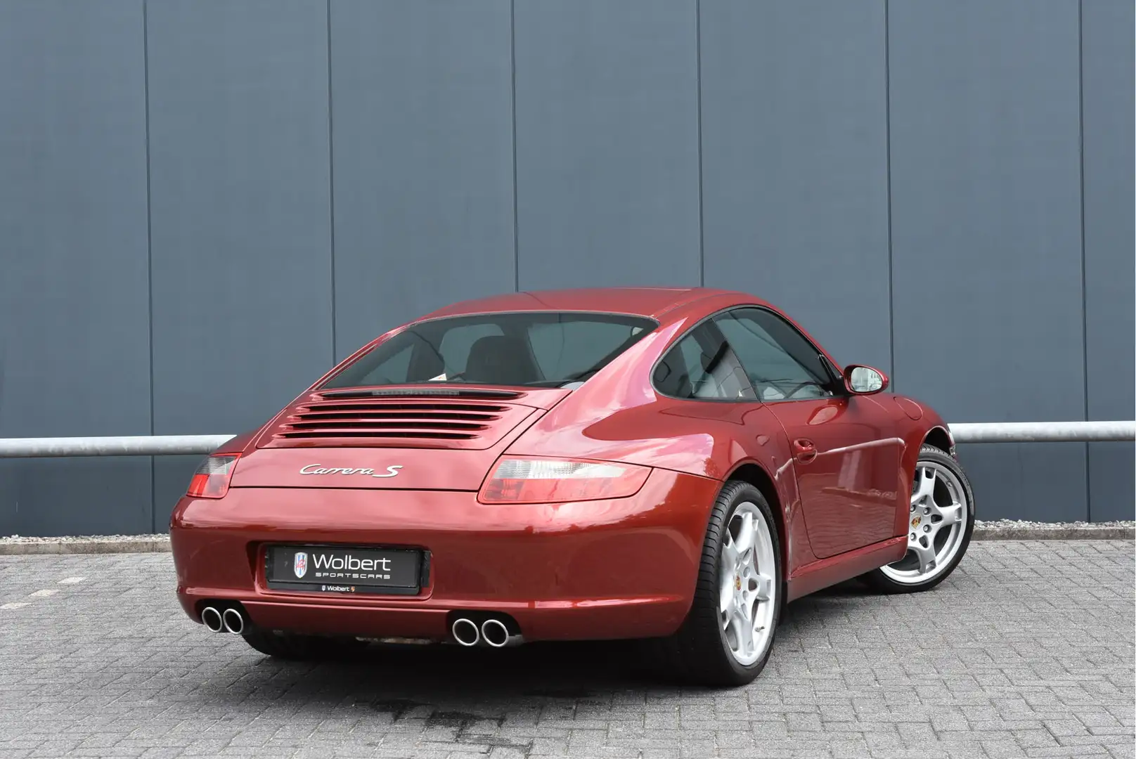 Porsche 997 997 3.8 Carrera S Rood - 2
