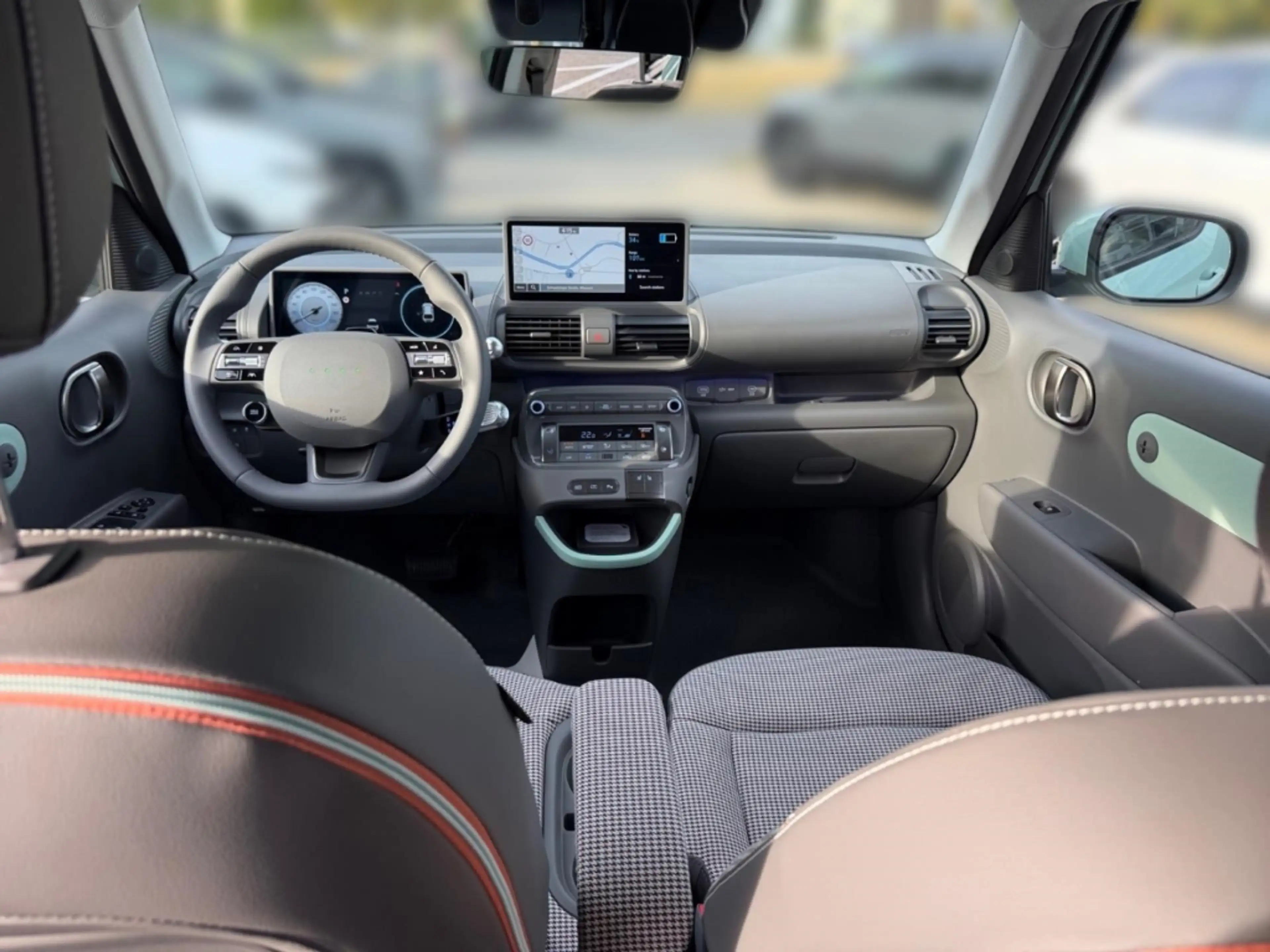 Hyundai Inster Inster*Lounge*Navi*LM*Carplay*LED*Wärmepumpe*SHZ*L — photo 11