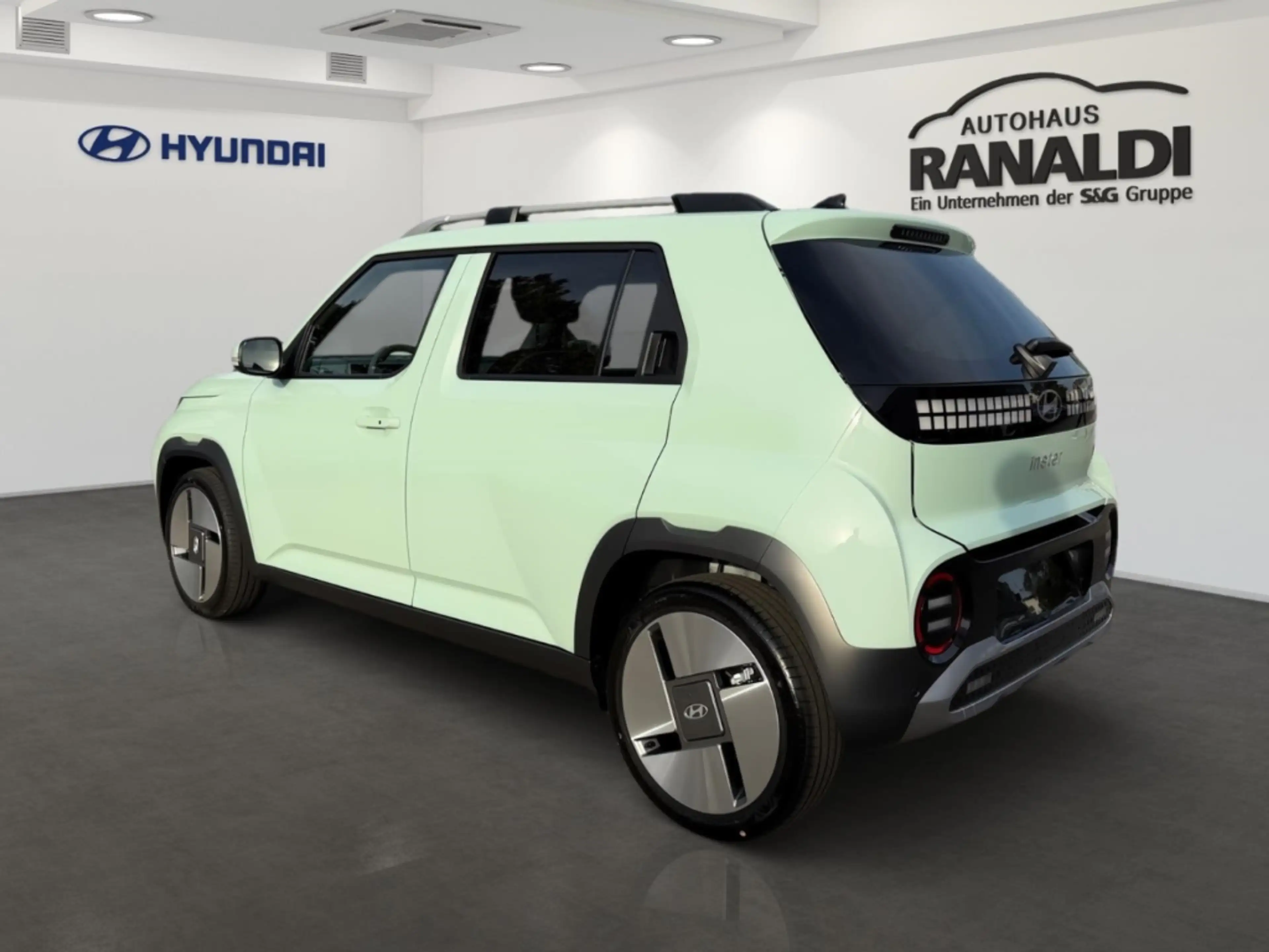Hyundai Inster Inster*Lounge*Navi*LM*Carplay*LED*Wärmepumpe*SHZ*L — photo 4