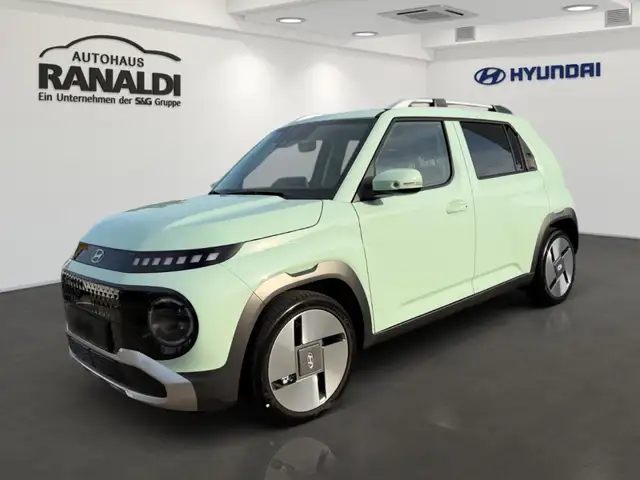 Hyundai Inster Inster*Lounge*Navi*LM*Carplay*LED*Wärmepumpe*SHZ*L