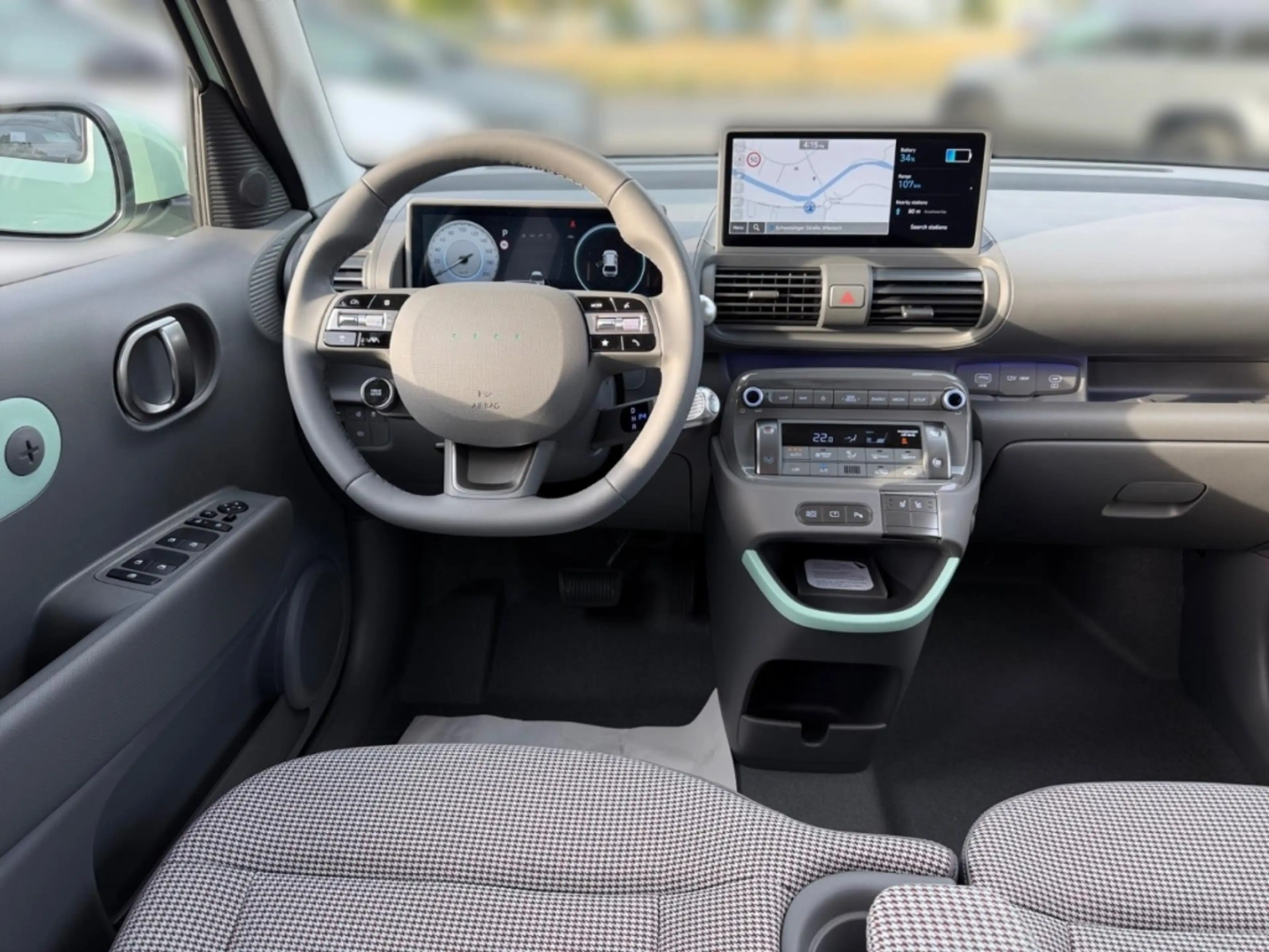 Hyundai Inster Inster*Lounge*Navi*LM*Carplay*LED*Wärmepumpe*SHZ*L — photo 10