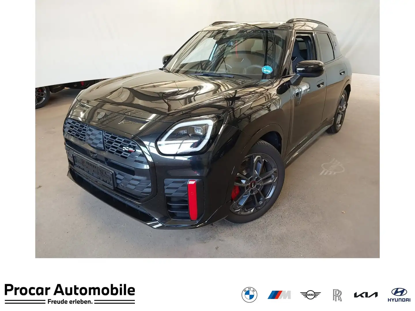 MINI John Cooper Works Countryman John Cooper Works Countryman ALL 4 DA Prof PA+ Schwarz - 1