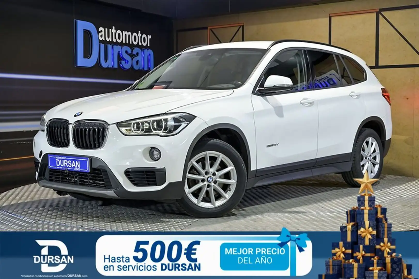BMW X1 sDrive18d Blanco - 1