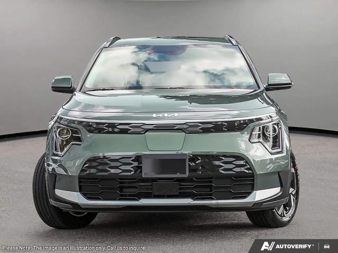 Kia Niro снимка Kia Niro