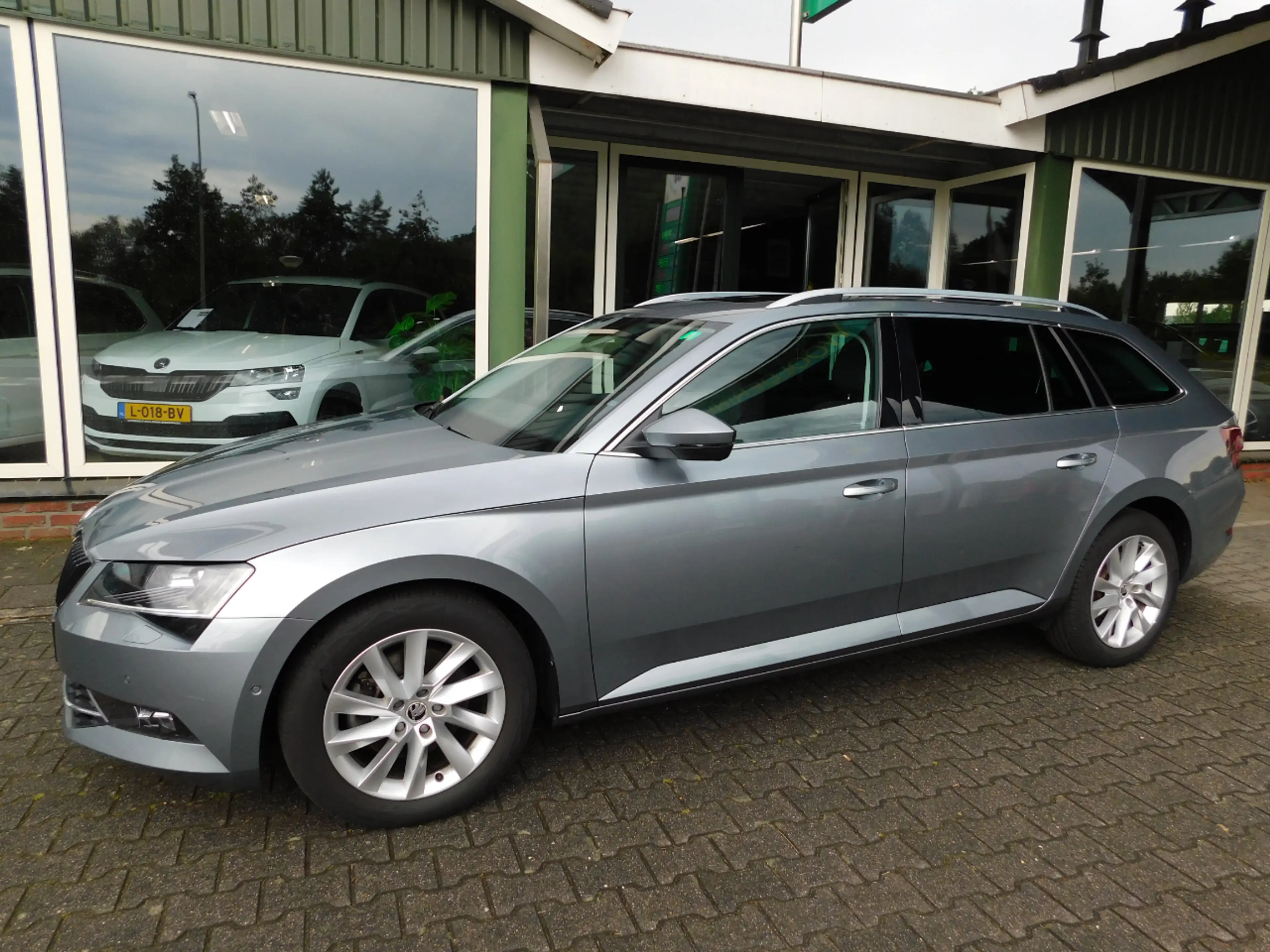 Skoda Superb 1.4TSI 150PK STYLE!! All-in Prijs! Trekhaak!