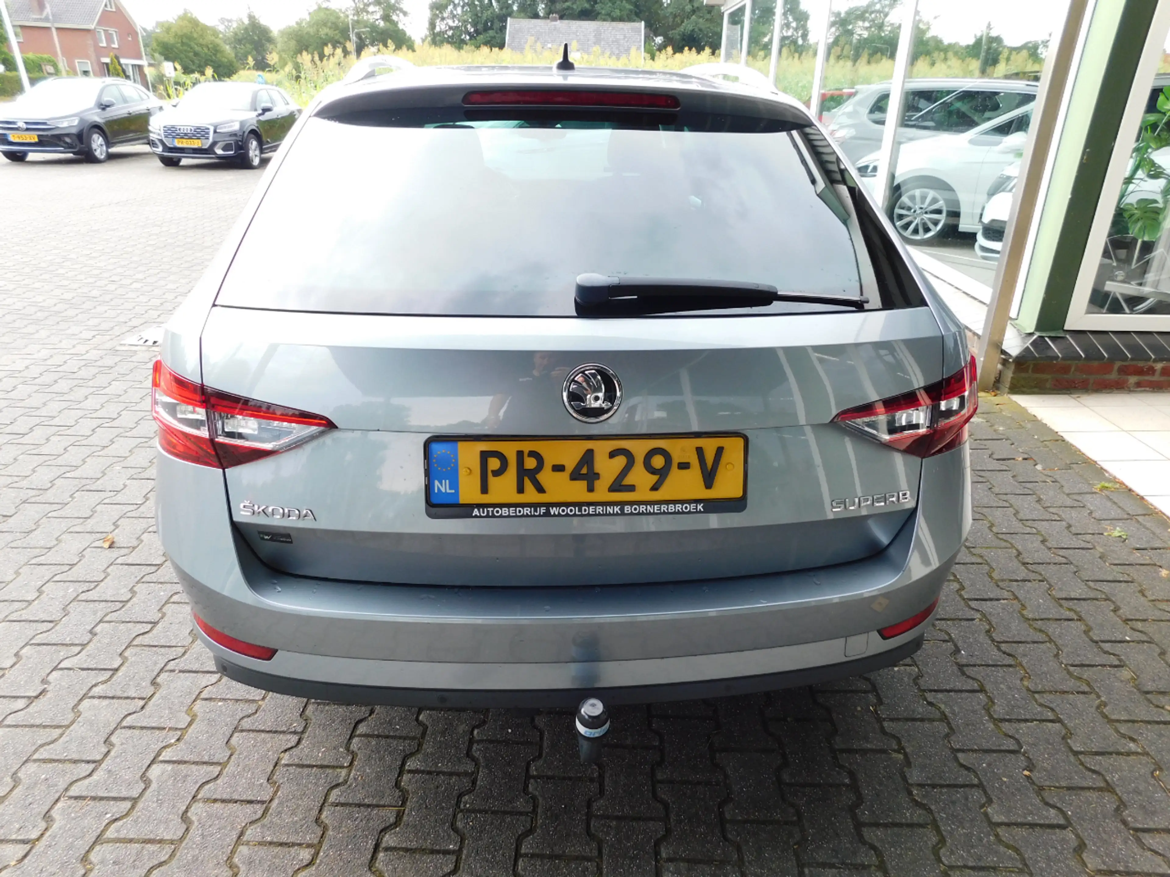 Skoda Superb 1.4TSI 150PK STYLE!! All-in Prijs! Trekhaak! — photo 10